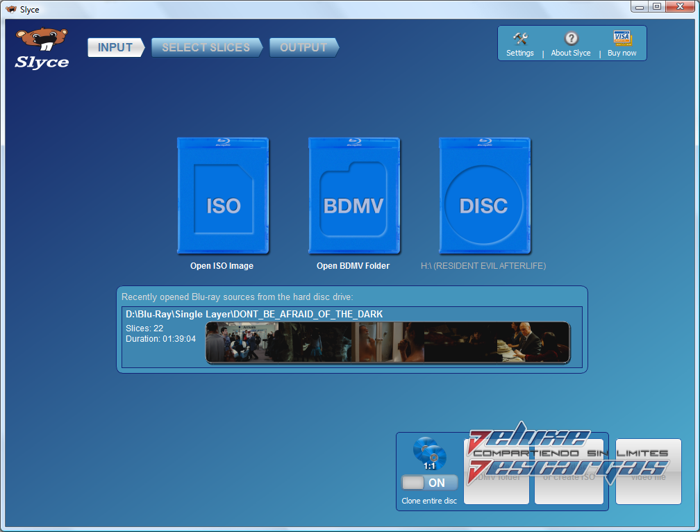 how to use xmedia recode for blu ray dicc