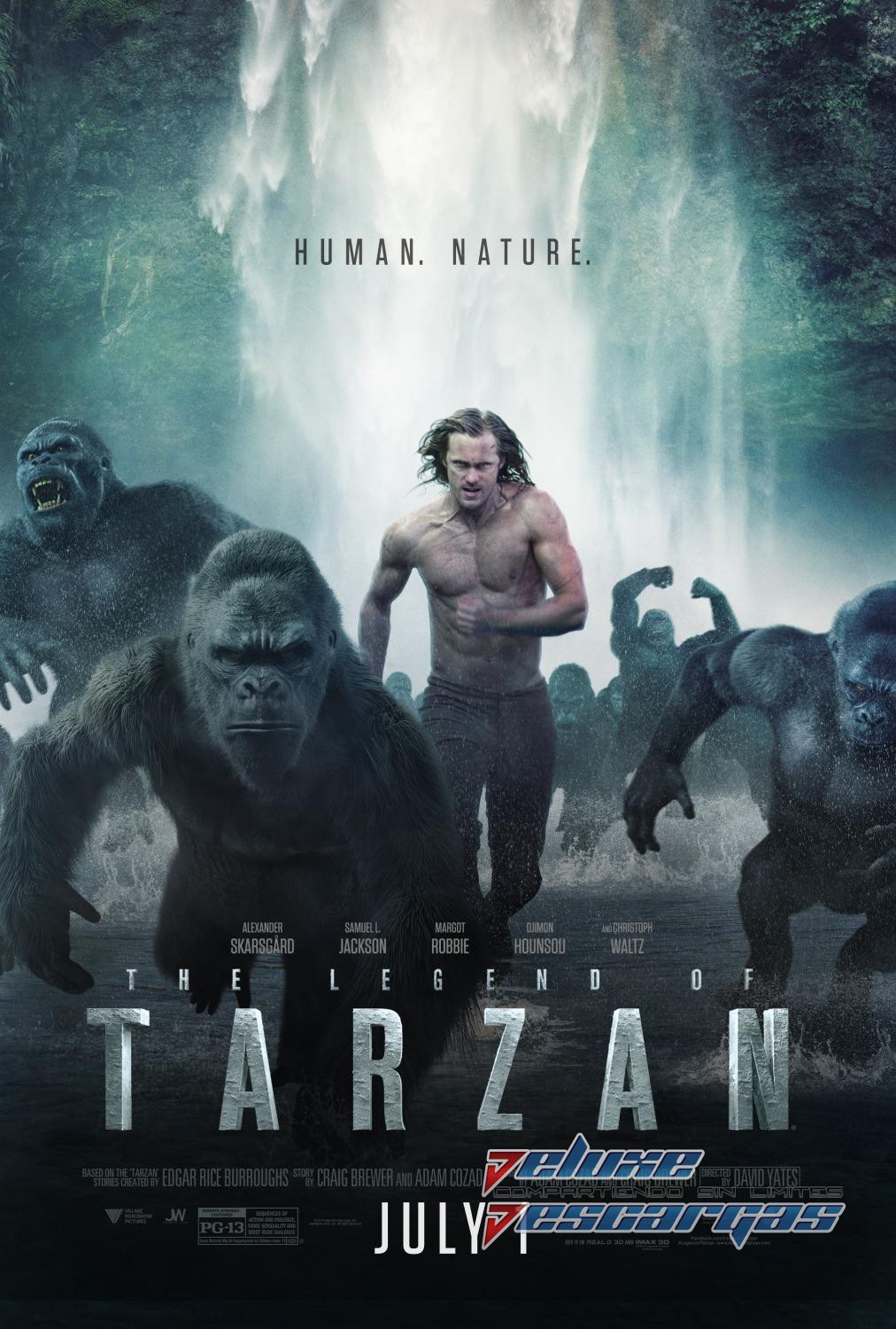Tarzan 2016 - poster