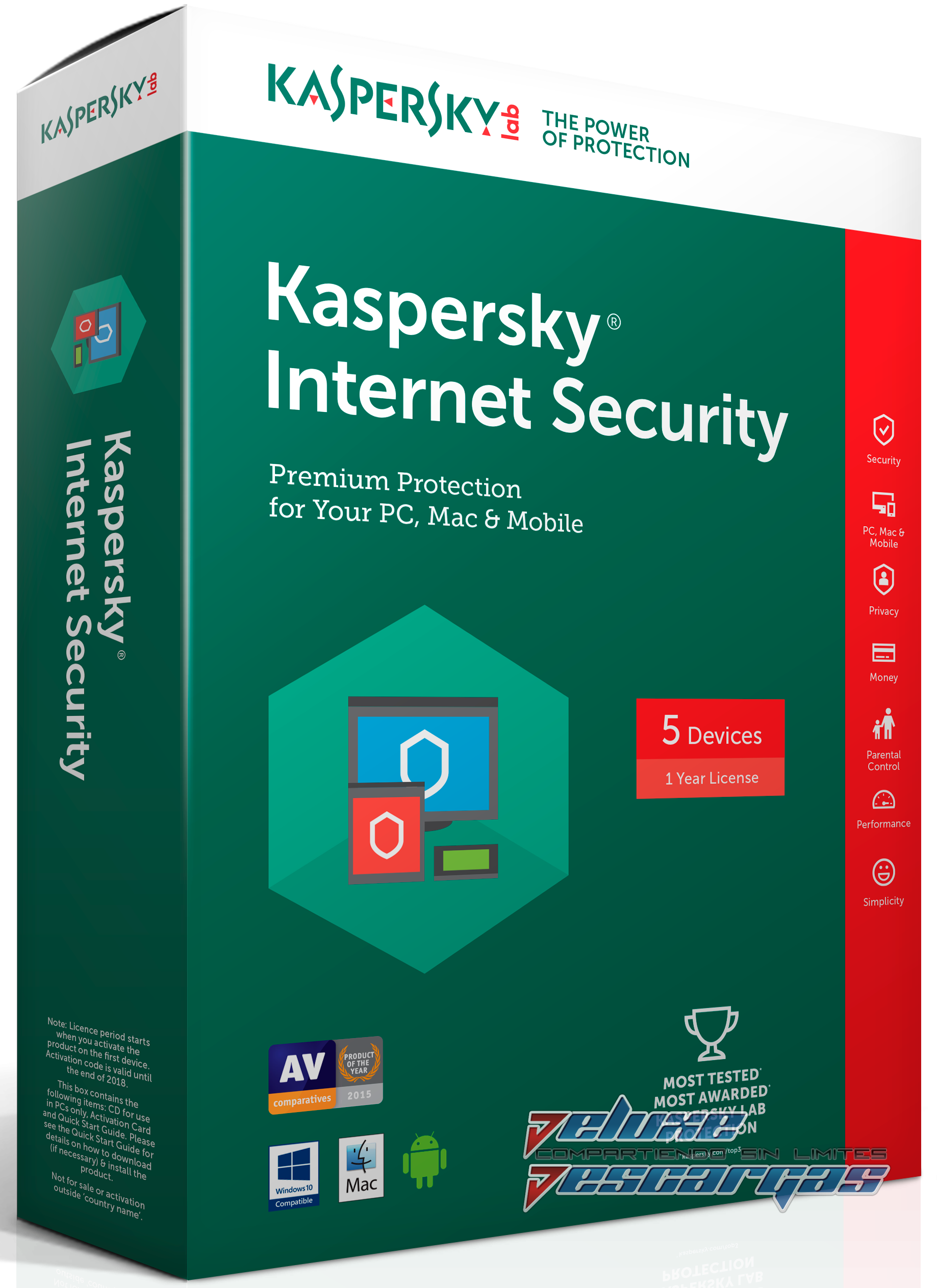 kaspersky total internet security