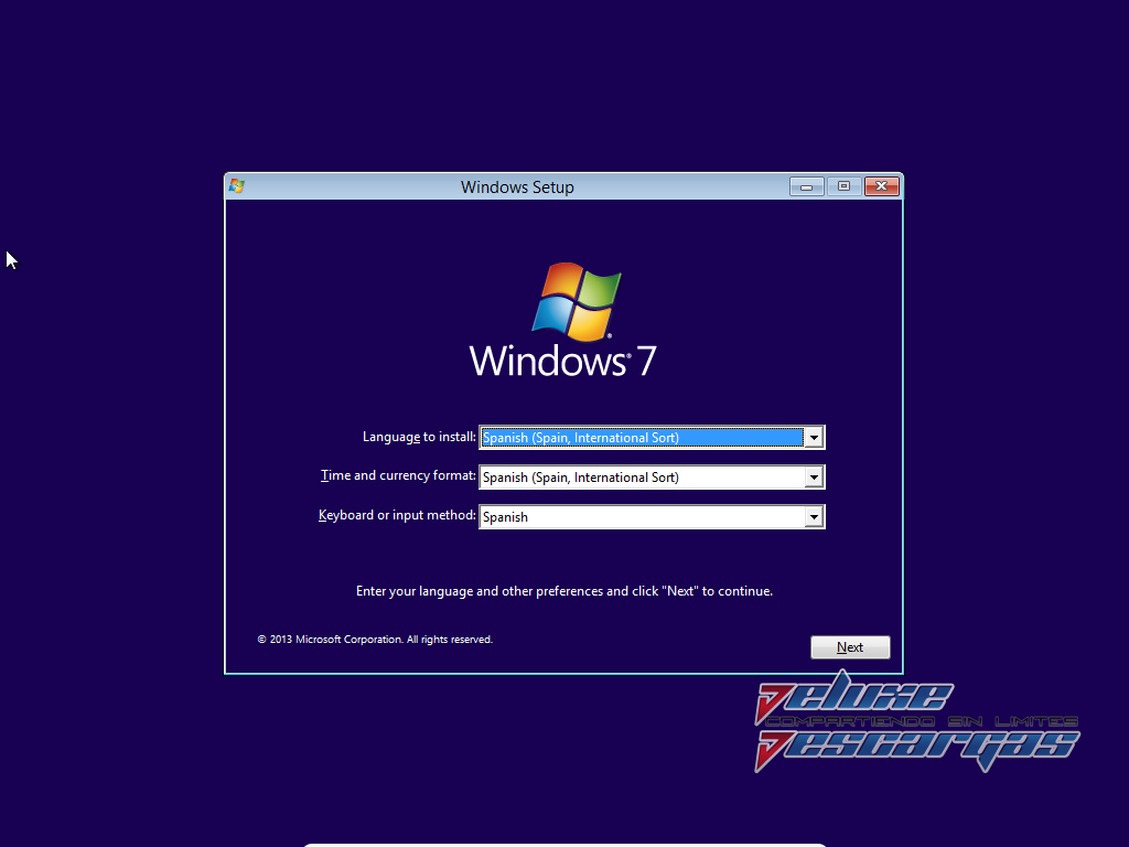 Windows 7 Ultimate SP1 Octubre 2016