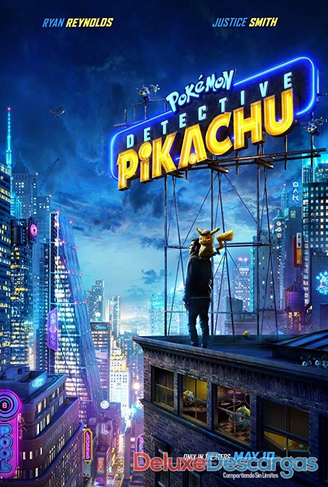 Descargar Pokémon Detective Pikachu 2019 Full Hd 720p
