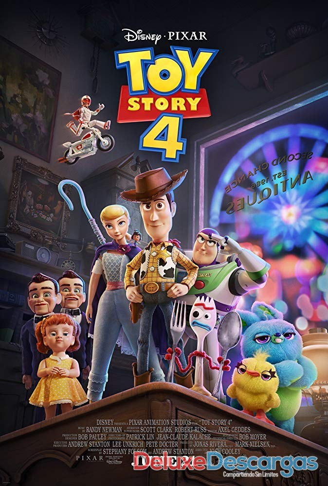 Toy Story 4 (2019) (Full HD 720p-1080p Dual Latino)