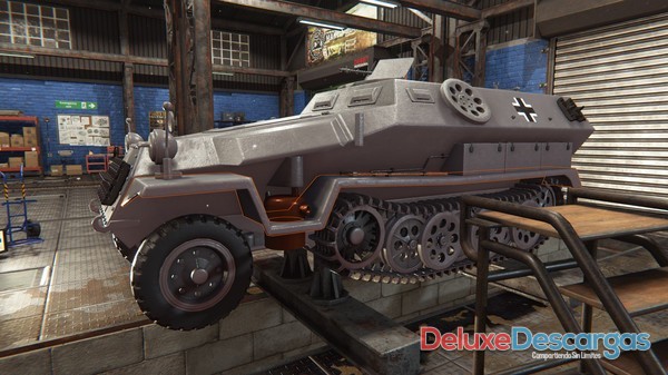 Tank Mechanic Simulator (2020) PC-Game Español