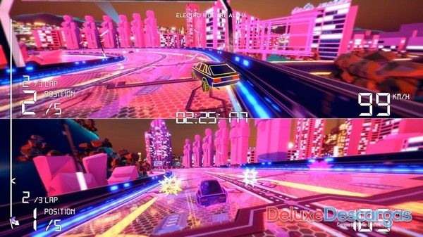 Electro Ride The Neon Racing (2020) (Full PC Game Español)