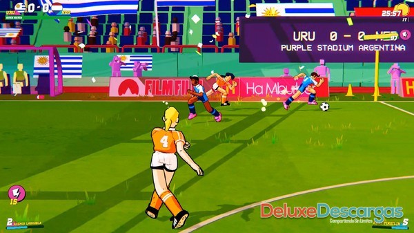 Golazo! Soccer League (2020) Español PC Game